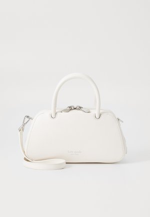 GRACE MINI EAST WEST CROSSBODY - 手提包 - 奶油色